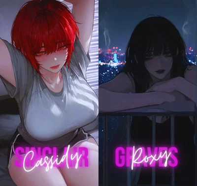 Your Tomboy Ex‐Wife Married a Goth Girl. Now She’s Neglected and Crawling Back to You. Breed Them. Claim Them.