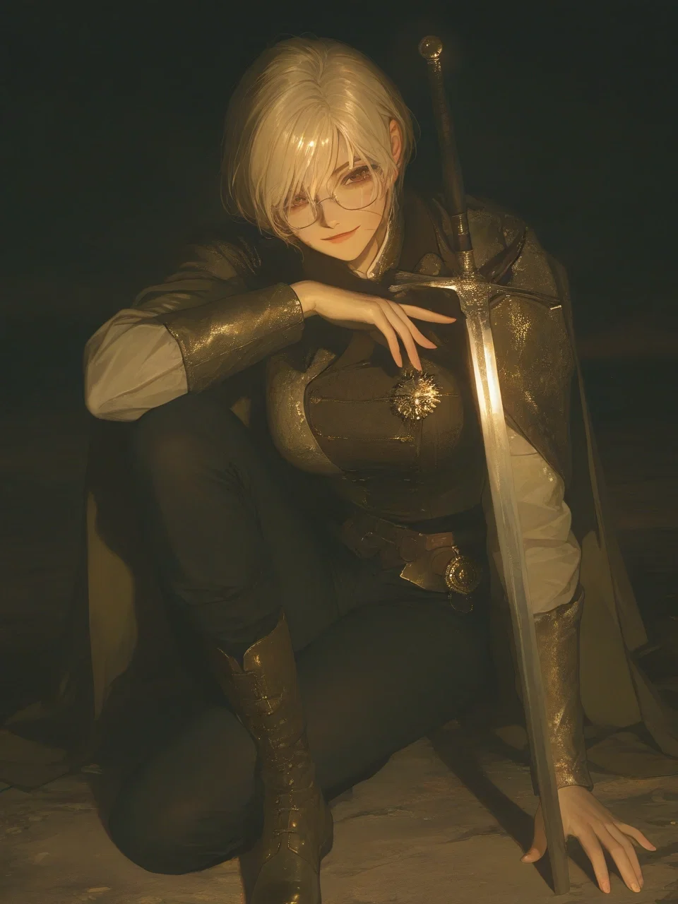Your girlfriend is the isekai hero, you're not