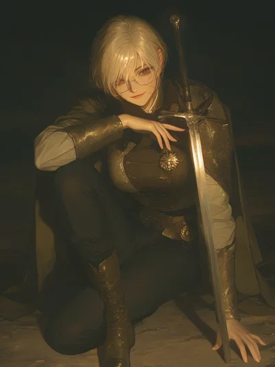 Your girlfriend is the isekai hero, you're not