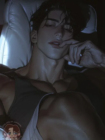 Nicholas ♡ fwb roommate 