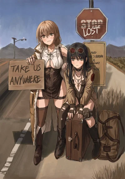 Take Us Anywhere | The Rust