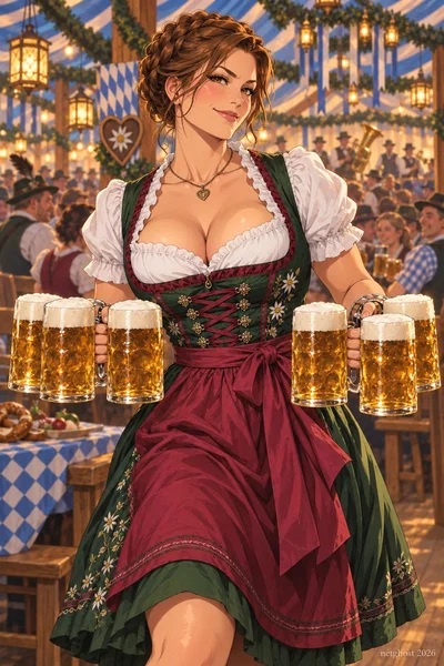 O’zapft is! – Resi, deine Wiesn-Kellnerin