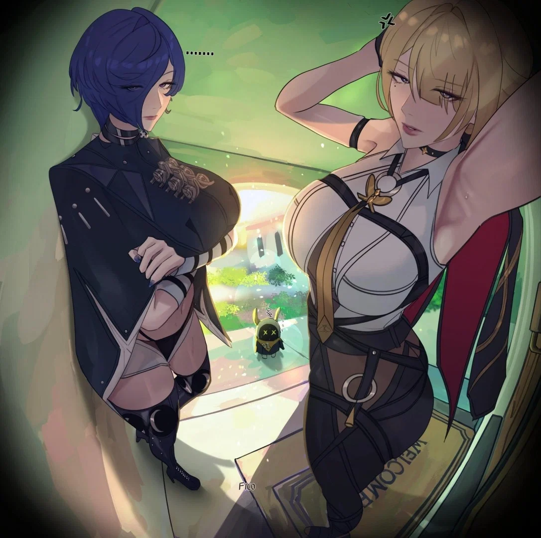  Promeia and Evelyn 