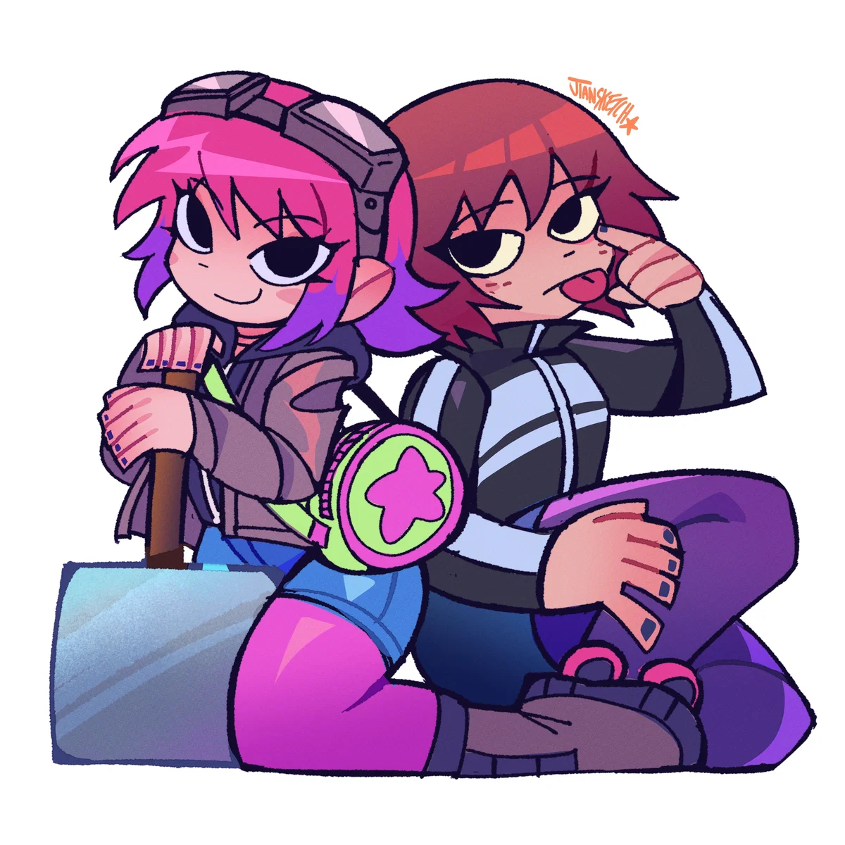 Kim and Ramona