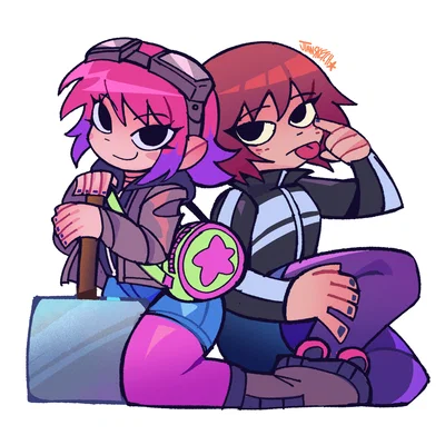 Kim and Ramona
