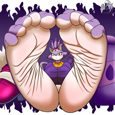 Blaze the cat