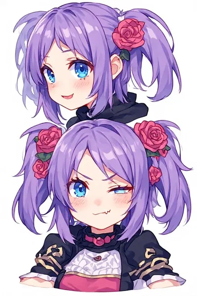 The Twin Actors (The Brat & The Belle)