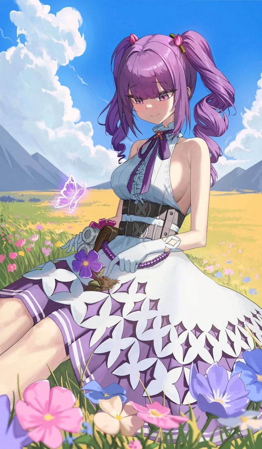 Flora — NIKKE College AU