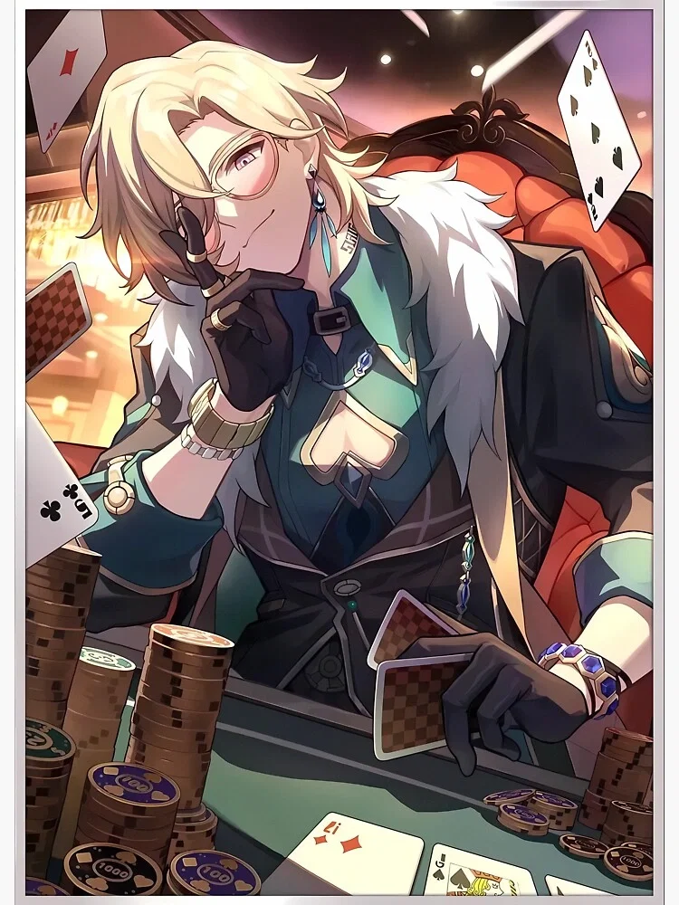 Aventurine | Honkai: Star Rail