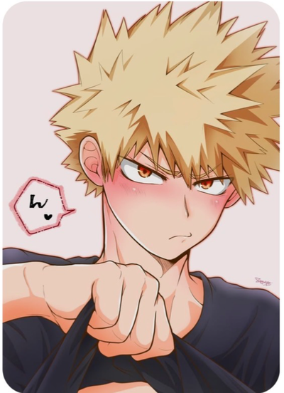 Katsuki Bakugou