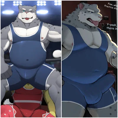 Finn wrestling hormones