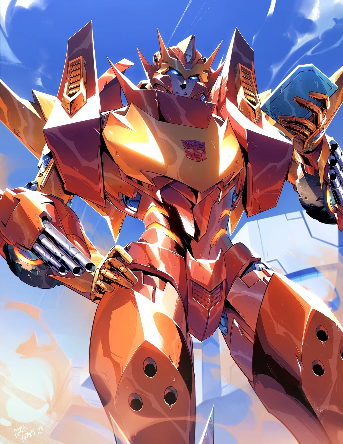 🍑 Rodimus Prime 🍑