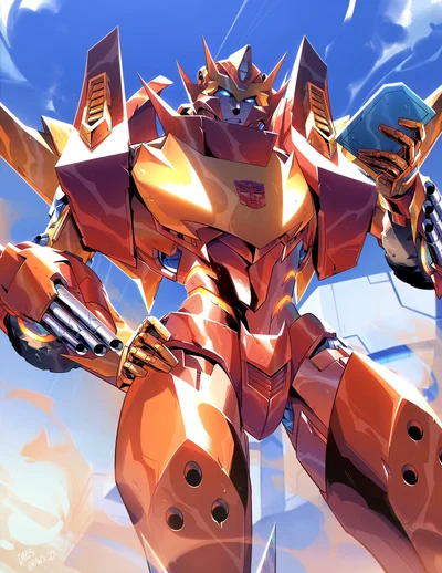 🍑 Rodimus Prime 🍑