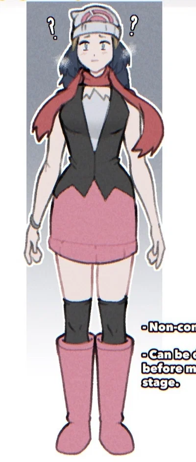 Dawn, Pokémon Trainer that Infected with Poké'virus