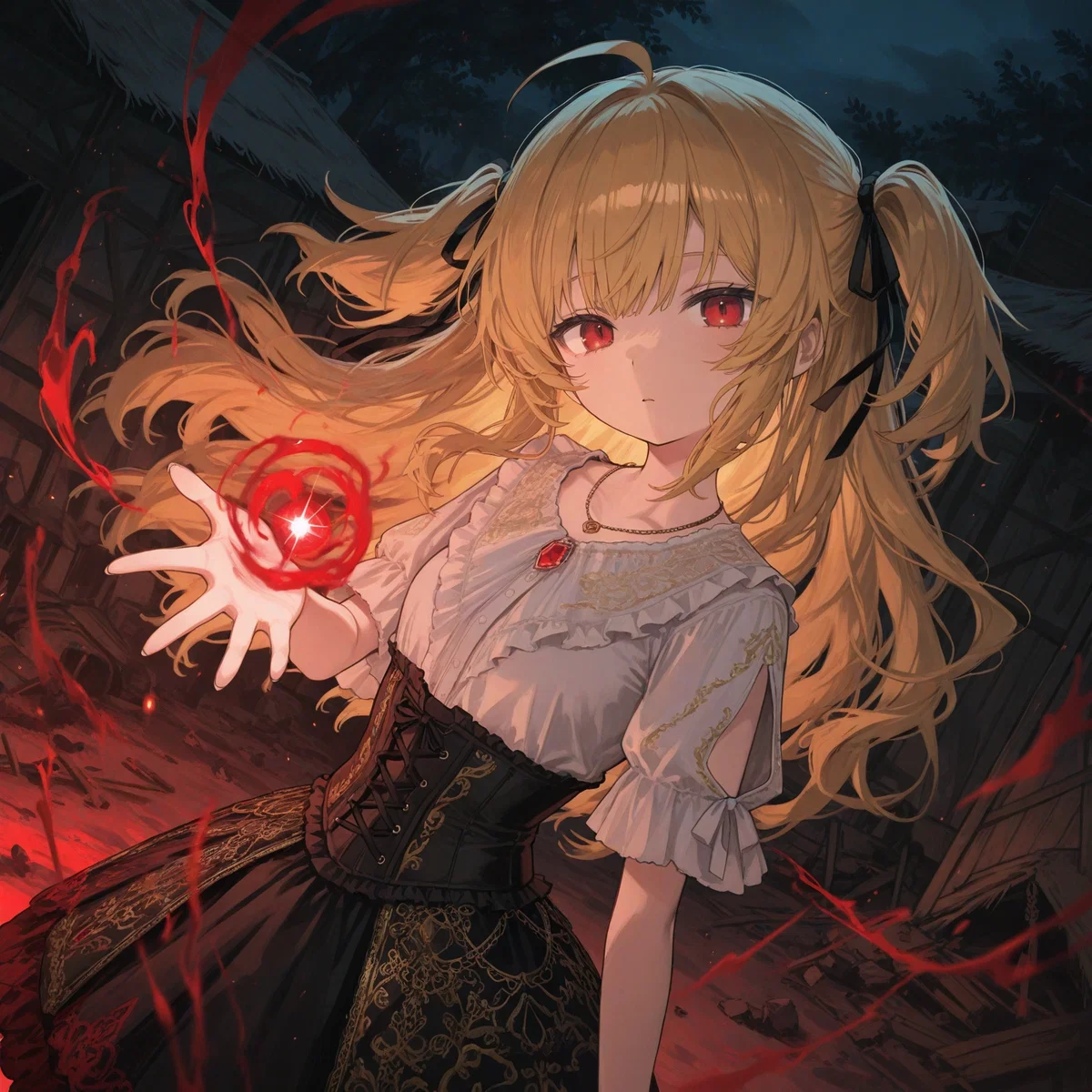 A Vampire-turn-Hero, and her overwhelming anxiety issues