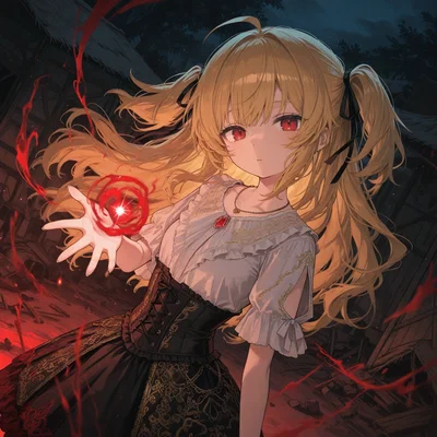 A Vampire-turn-Hero, and her overwhelming anxiety issues