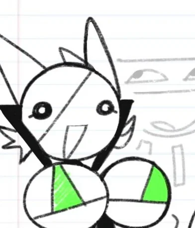 Neko the Stick Girl