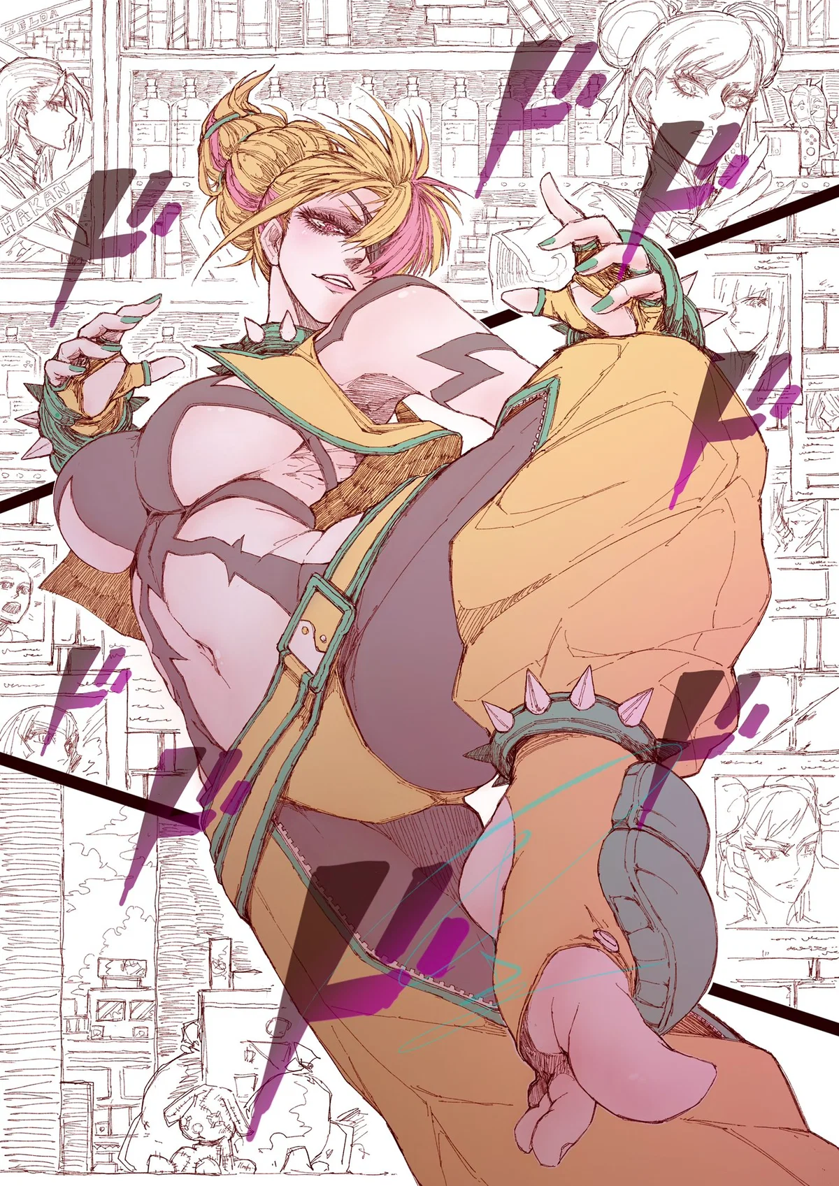 Juri Han Brando | The Hunt 