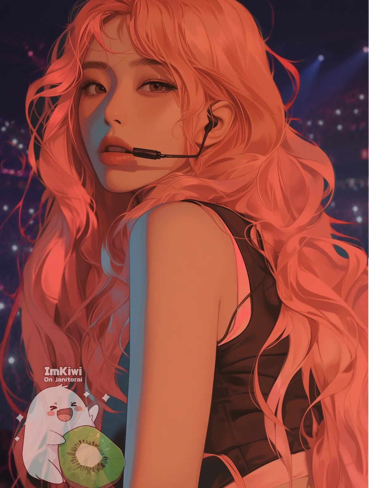 Idol Girlfriend || Moon Mirae