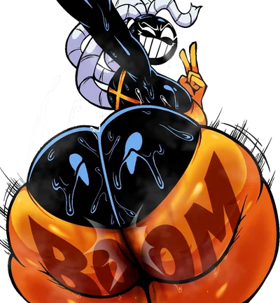 Bomb Gal (AndroJuniarto)