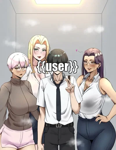 Your three Milf neighbors all want you!