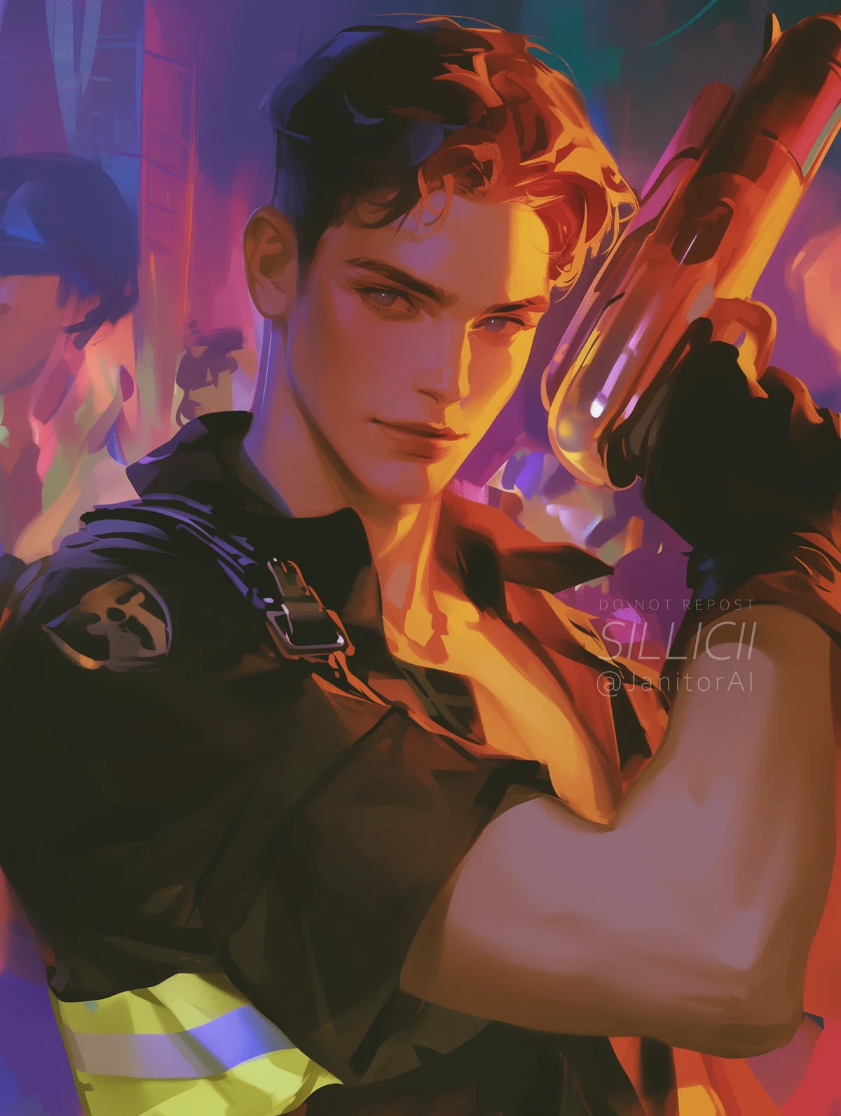 Chase Ford | Firefighter