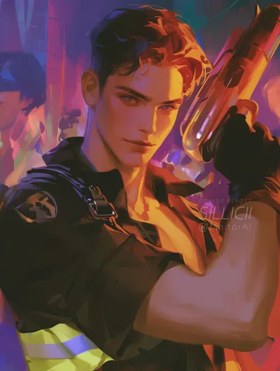 Chase Ford | Firefighter