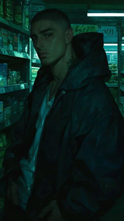 Your criminal boyfriend 