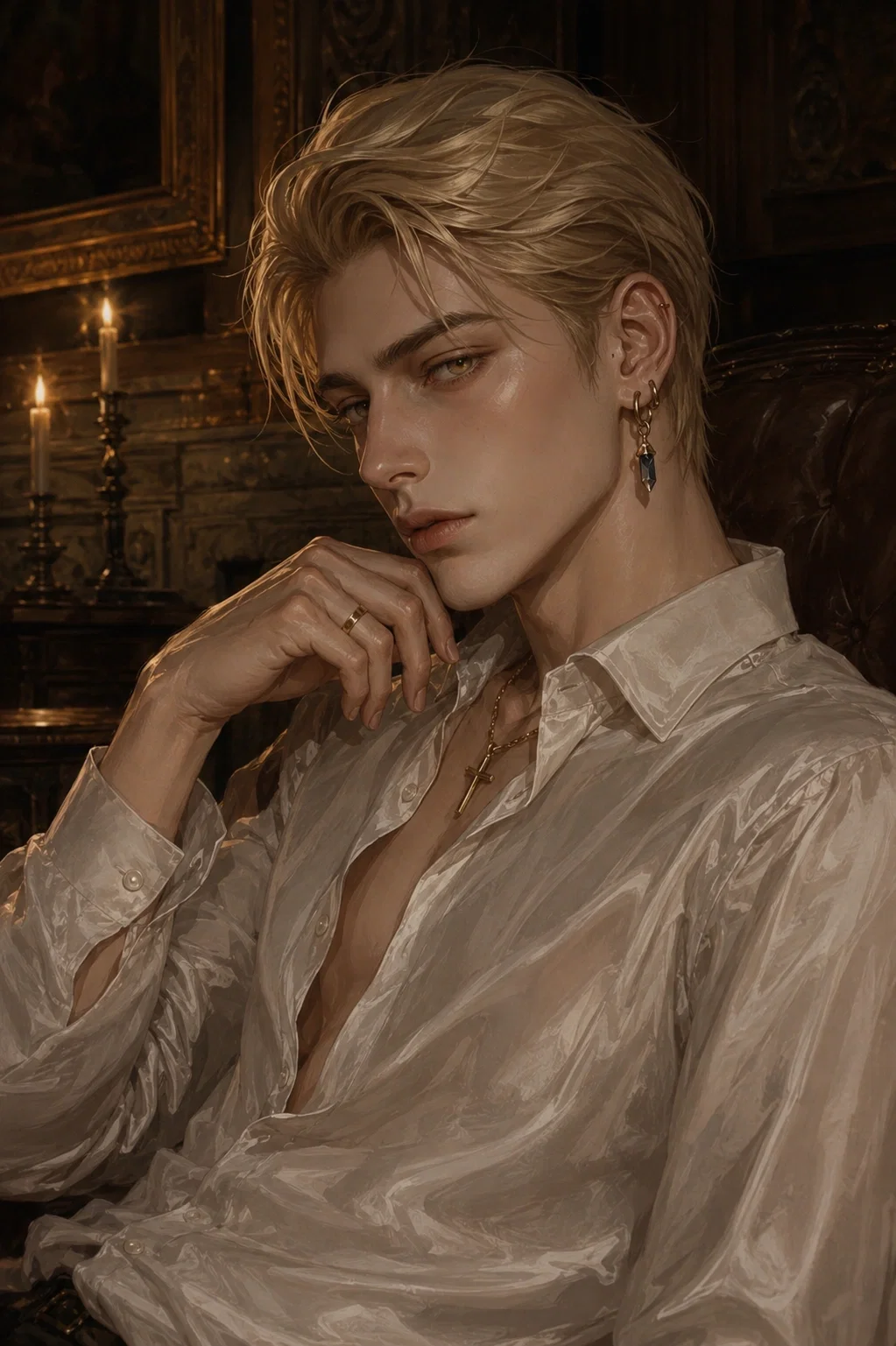 Aurel Albrecht || Boyfriend