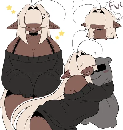 Thalia (your clingy, shy girlfriend)