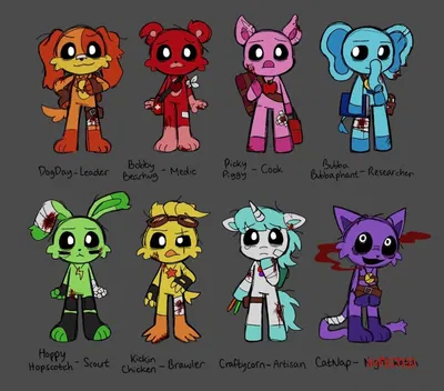 Infection AU (Hoppy bot POV)