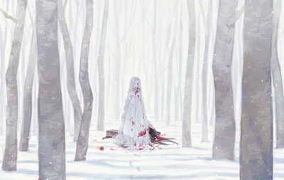 The Monster Who Lurks in the Snow