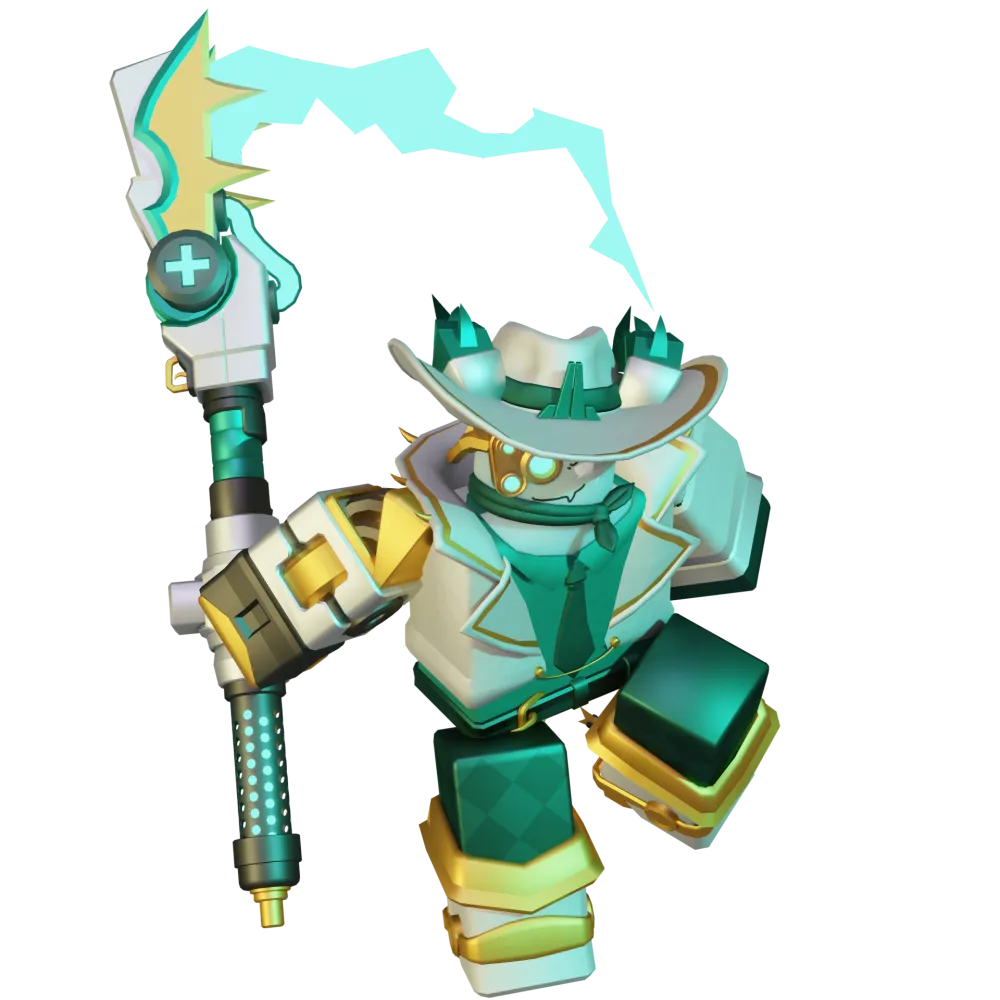 🌾 Scythe-Rifle