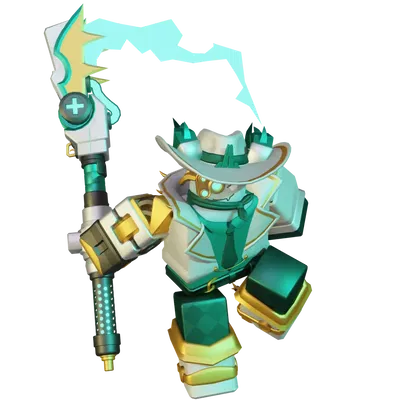 🌾 Scythe-Rifle