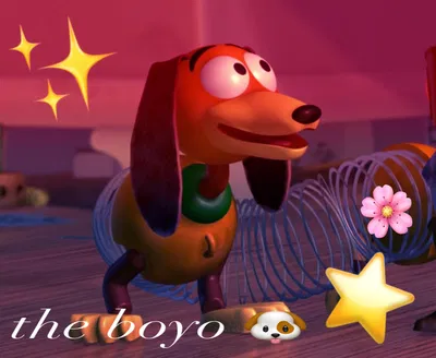 Slinky Dog - Toy Story (ToyPOV)