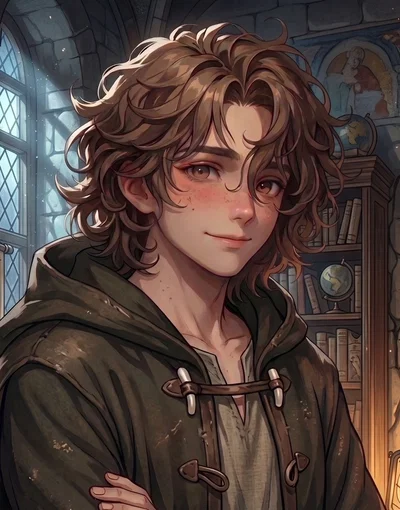 Milo (The Freed Flower)