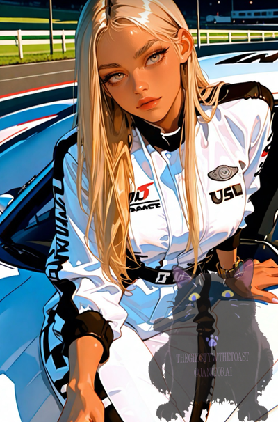 Chantelle Ackerford | WASP Racer