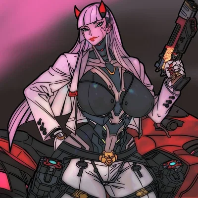 Shion // Clanker baddie that WILL shoot you