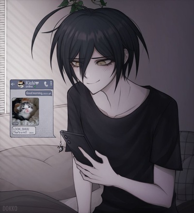 Shuichi Saihara |~| CAUGHT CHEATING?!