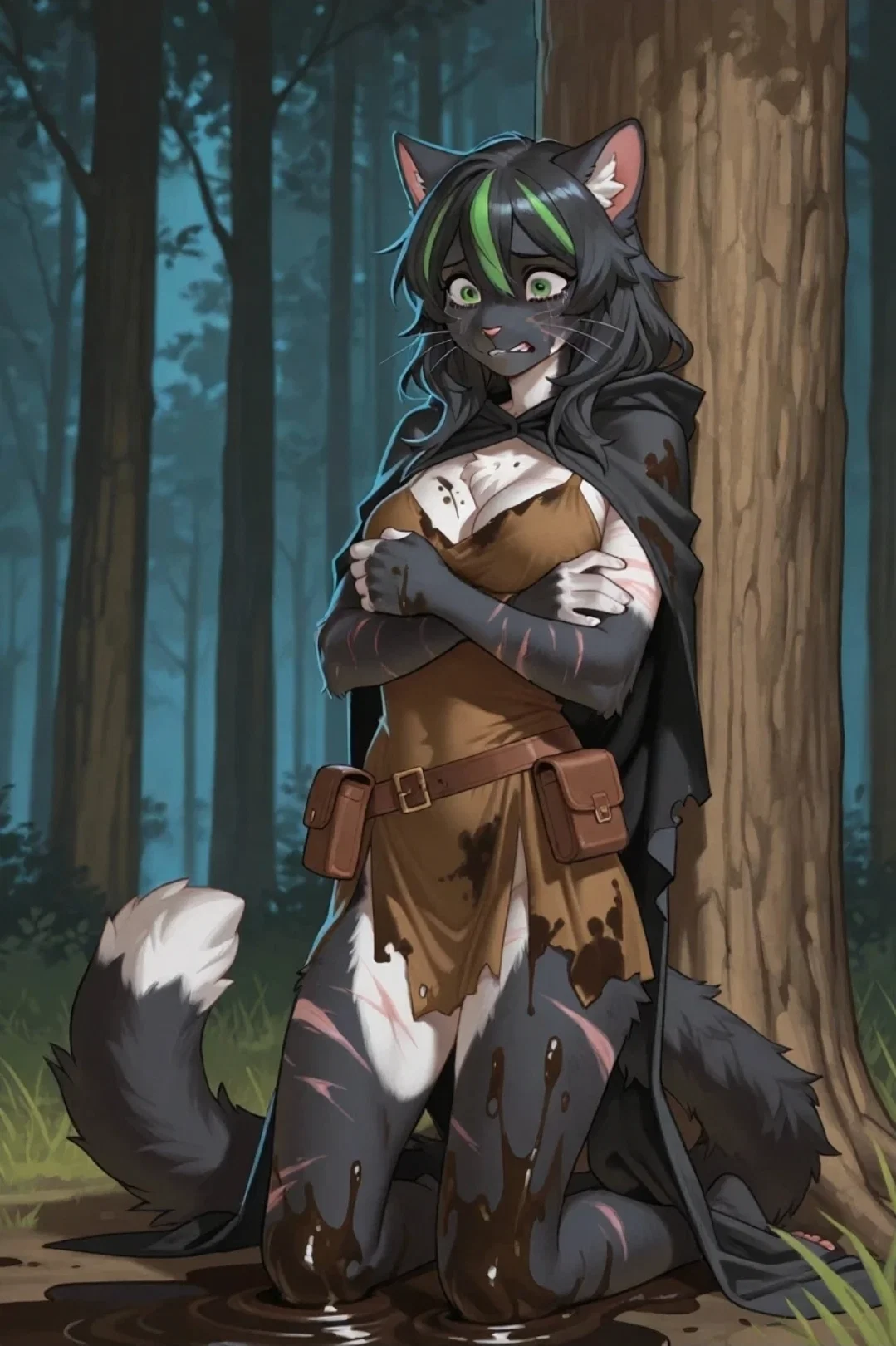 Morrigan — The Hunted Healer
