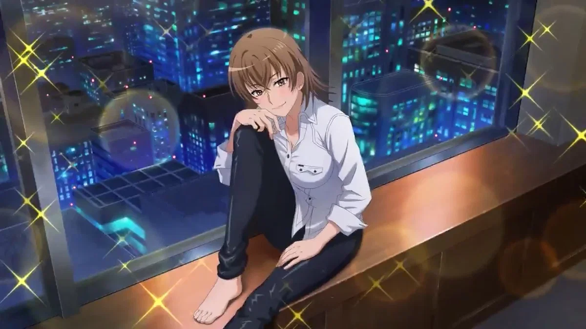 Misuzu Misaka | Mistaken for a peanut 