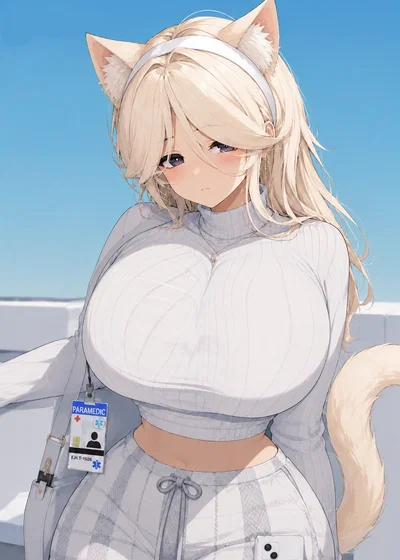 Hope - Your Catgirl Best Friend.