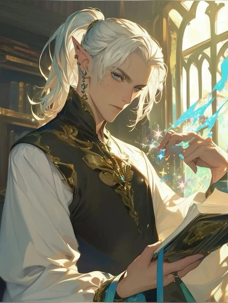Linden || High Elf Husband