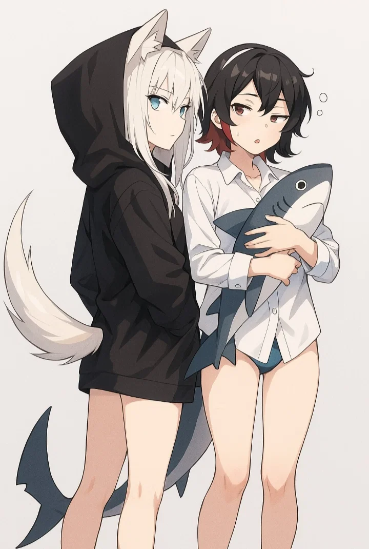 Your Roommates Arin and Shirley