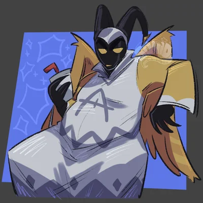 Adam - Hazbin Hotel (X-mas)
