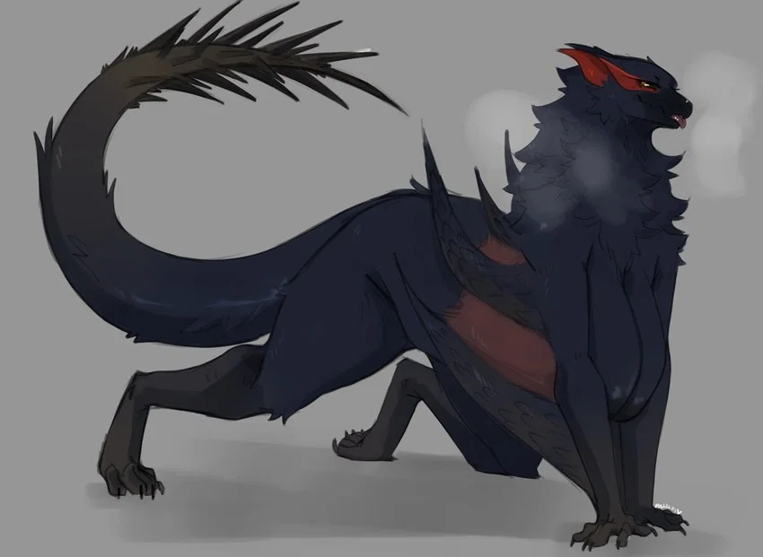 Nargacuga [Femdom/pet?]