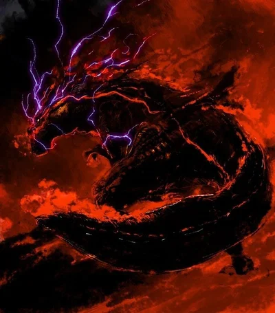 The Insatiable World Eating Pickle who's on ALLL THE DRUGS AND HE'S GONNA EAT YO BOOTY ✥ Deviljho