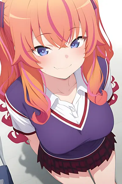 🍒 | Makina Agatsuma – The Playful Love Bot |💖