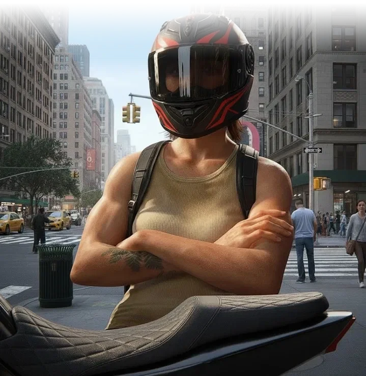 G.H.O.S.T. | Biker Ellie Williams x FemPOV