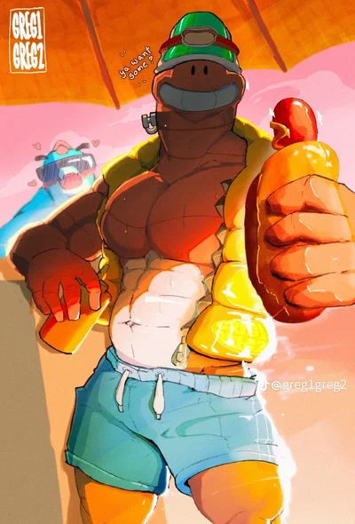 Doug - Brawl Stars